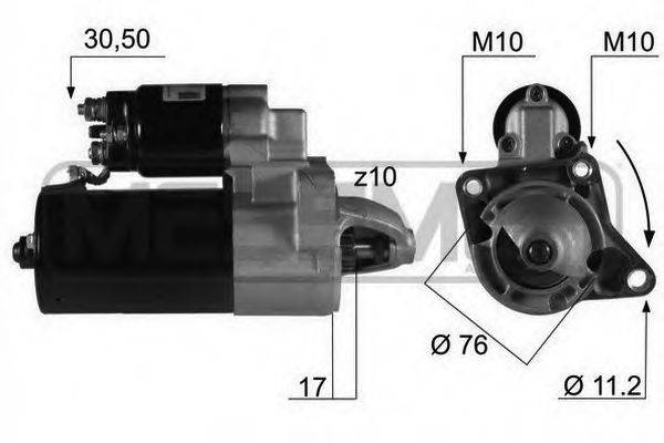 MESSMER 220110 Стартер