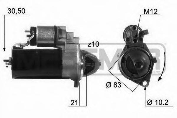 MESSMER 220132 Стартер