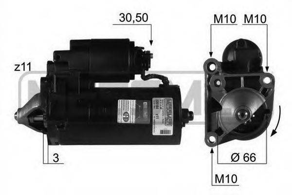 MESSMER 220184 Стартер