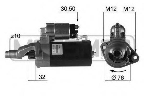 MESSMER 220206 Стартер