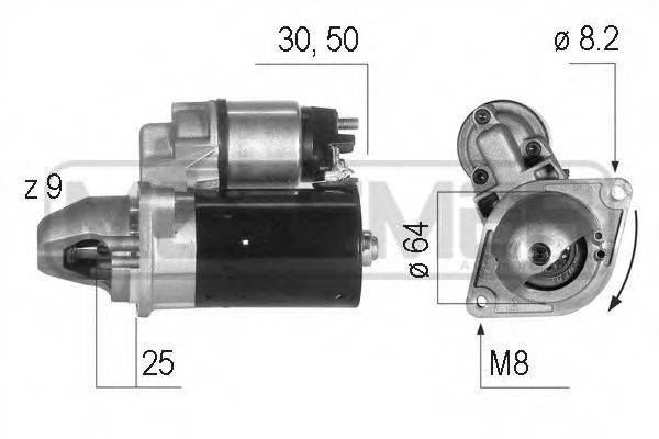 MESSMER 220211 Стартер