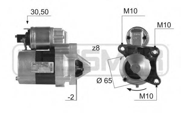 MESSMER 220441 Стартер