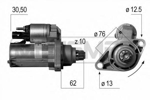 Стартер MESSMER 220528