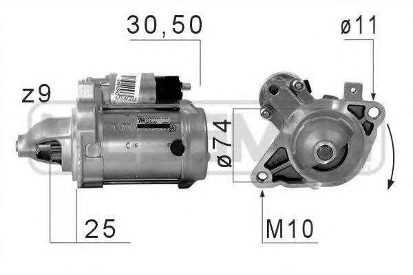 MESSMER 220677 Стартер