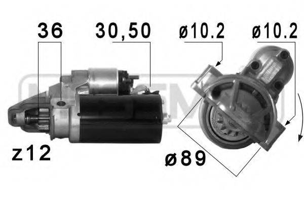 MESSMER 220681 Стартер