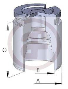 Поршень, корпус скоби гальма AUTOFREN SEINSA D025126