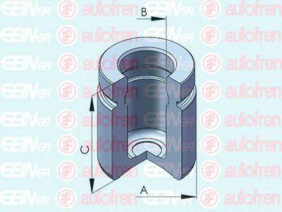 AUTOFREN SEINSA D025124 Поршень, корпус скоби гальма