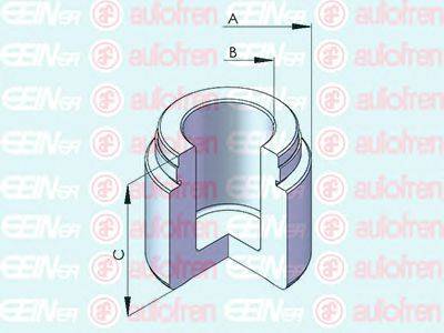 AUTOFREN SEINSA D025486 Поршень, корпус скоби гальма