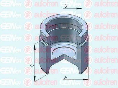 AUTOFREN SEINSA D025140 Поршень, корпус скоби гальма