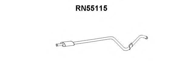 VENEPORTE RN55115 Передглушувач вихлопних газів