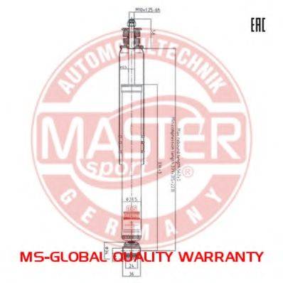 Амортизатор MASTER-SPORT 105790-PCS-MS