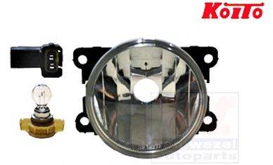 VAN WEZEL 0929999K протитуманна фара