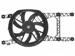 VAN WEZEL 4345746 Вентилятор, охолодження двигуна