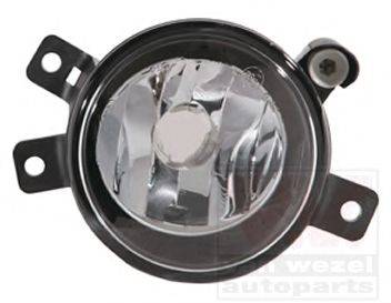 VAN WEZEL 0678996 протитуманна фара