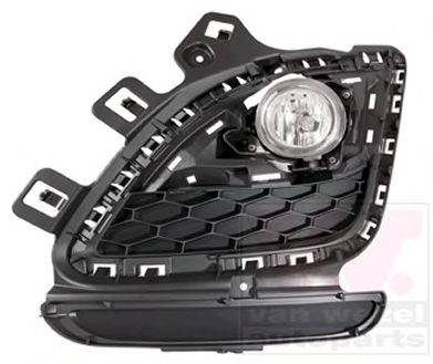 VAN WEZEL 2764997 протитуманна фара