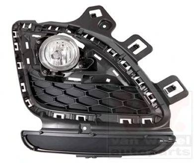 VAN WEZEL 2764998 протитуманна фара