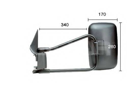 ALKAR 9201963 Зовнішнє дзеркало