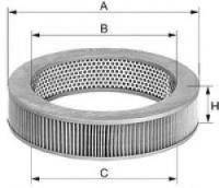 Повітряний фільтр UNIFLUX FILTERS XA320