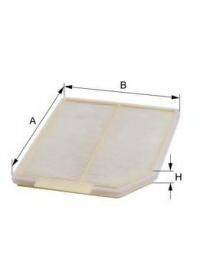 UNIFLUX FILTERS XC19 Фільтр, повітря у внутрішньому просторі