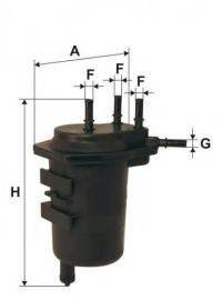 UNIFLUX FILTERS XN135S Паливний фільтр