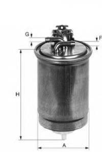 UNIFLUX FILTERS XN59 Паливний фільтр