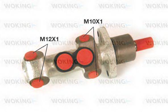 WOKING C102300 Головний гальмівний циліндр