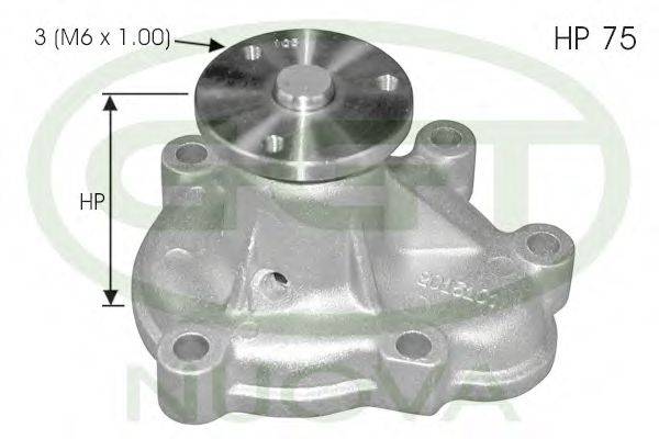 GGT PA12382 Водяний насос