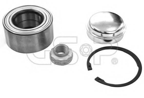 GSP GK3520 Комплект підшипника ступиці колеса