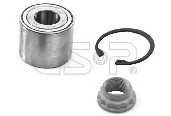 GSP GK3521 Комплект підшипника ступиці колеса