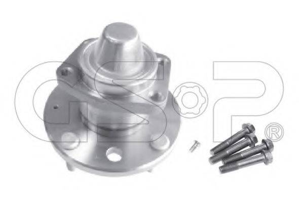 GSP 9400091K Комплект підшипника ступиці колеса