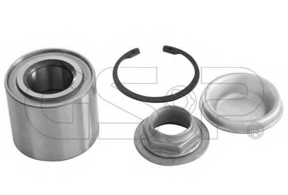 GSP GK6549 Комплект підшипника ступиці колеса