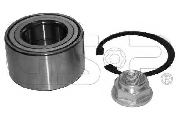 GSP GK7536 Комплект підшипника ступиці колеса