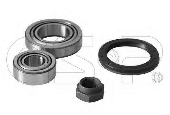 GSP GK6686 Комплект підшипника ступиці колеса