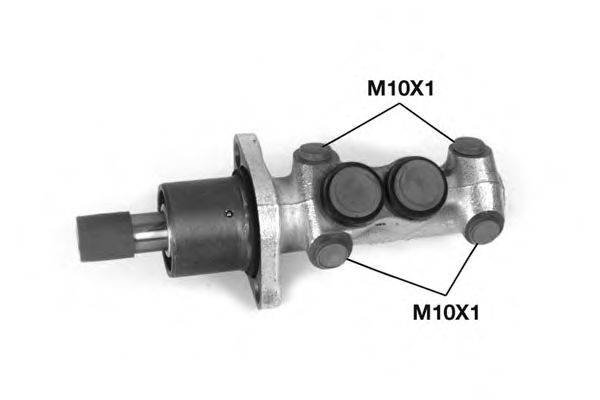 OPEN PARTS FBM111800 Головний гальмівний циліндр