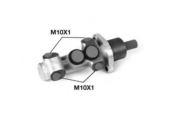 OPEN PARTS FBM124100 Головний гальмівний циліндр