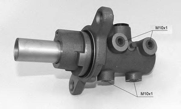 OPEN PARTS FBM136600 Головний гальмівний циліндр