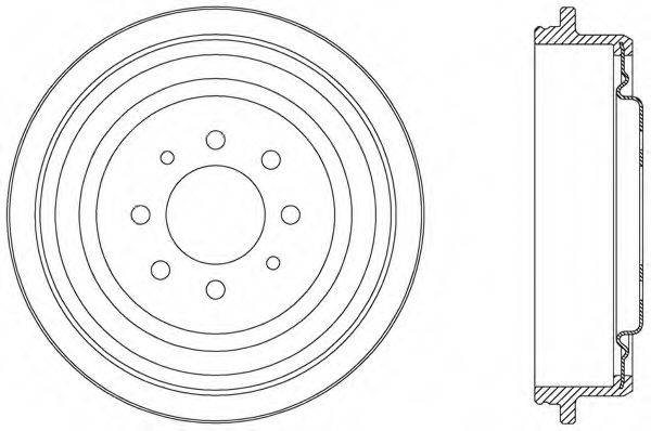 OPEN PARTS FSC411810 Центральний вимикач, система зчеплення