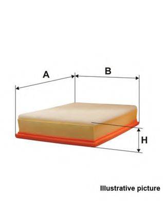 OPEN PARTS EAF304810 Повітряний фільтр