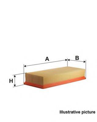 OPEN PARTS EAF310710 Повітряний фільтр