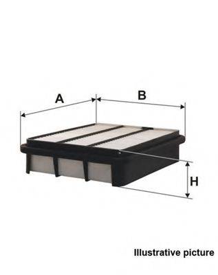 OPEN PARTS EAF337210 Повітряний фільтр