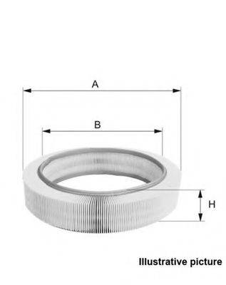 OPEN PARTS EAF337920 Повітряний фільтр