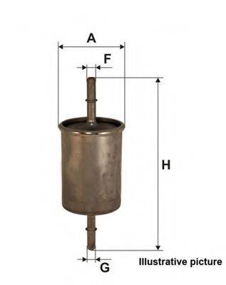 OPEN PARTS EFF500620 Паливний фільтр