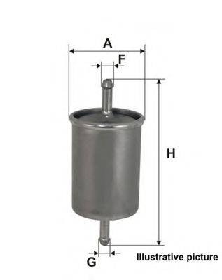 OPEN PARTS EFF507020 Паливний фільтр