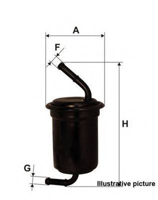 OPEN PARTS EFF522720 Паливний фільтр