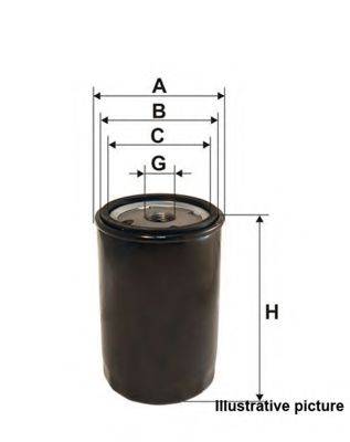 OPEN PARTS EOF411120 Масляний фільтр