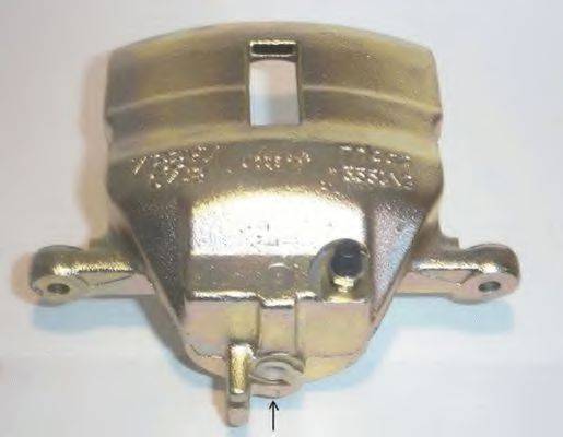 TEXTAR 38120400 гальмівний супорт