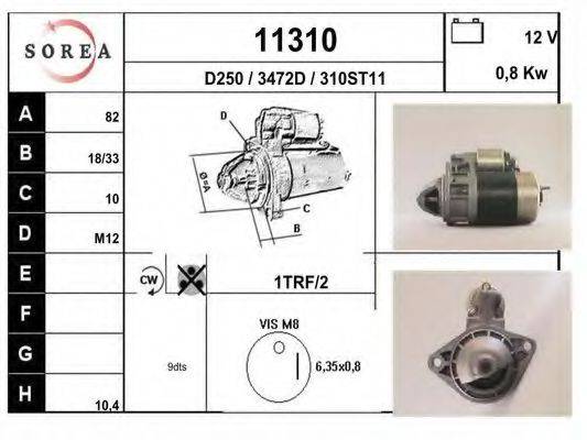 EAI 11310 Стартер