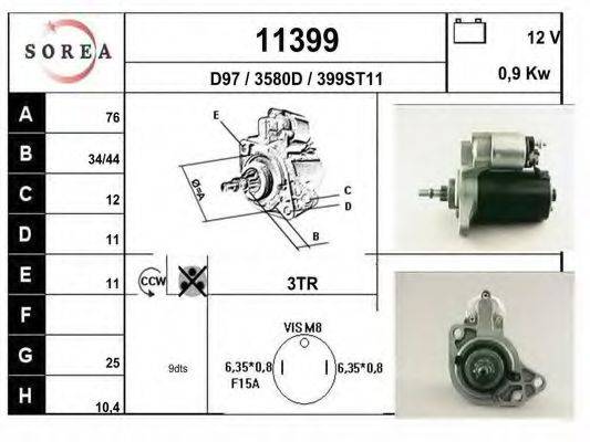 EAI 11399 Стартер