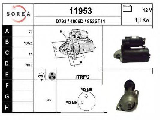 EAI 11953 Стартер