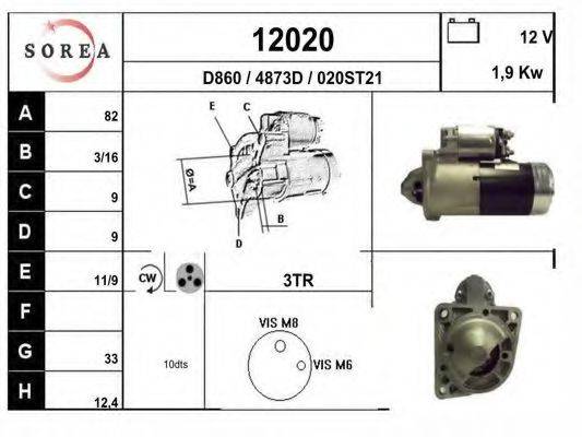 EAI 12020 Стартер